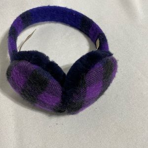 Burberry ear muffs